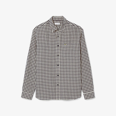 Мужская хлопковая рубашка Lacoste