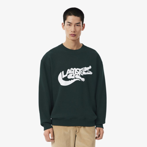 Мужской хлопковый свитшот Lacoste
