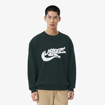 Мужской хлопковый свитшот Lacoste