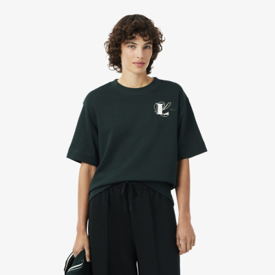 Женская лёгкая футболка Lacoste