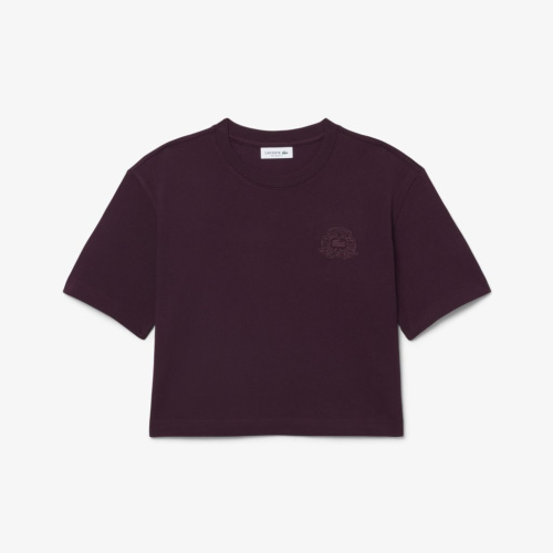 Женская лёгкая футболка Lacoste
