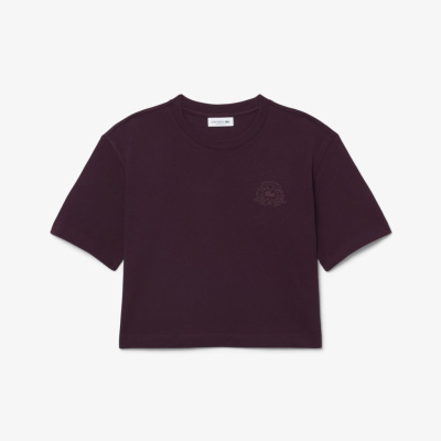 Женская лёгкая футболка Lacoste