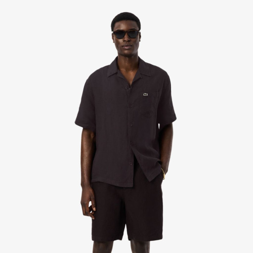 Мужская рубашка Lacoste из льна
