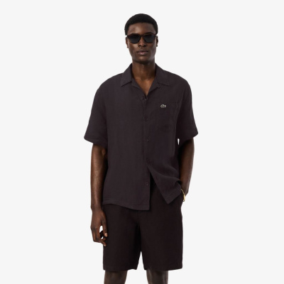 Мужская рубашка Lacoste из льна