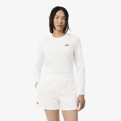 Женская лёгкая футболка Lacoste