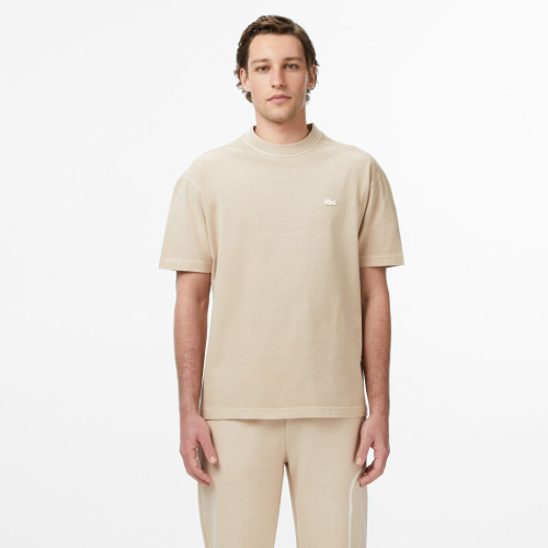 Мужская хлопковая футболка Lacoste