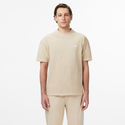 Мужская хлопковая футболка Lacoste