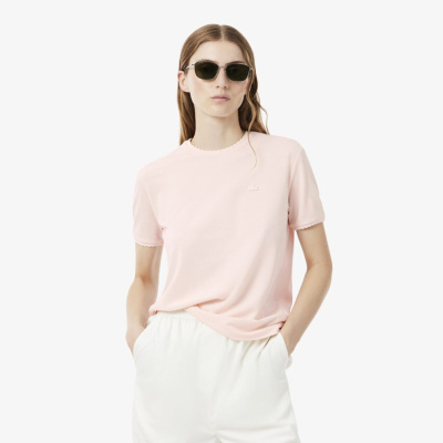 Женская футболка пике Lacoste