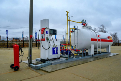 В Якутске работают 12 автомобильных газозаправочных станций / ЯСИА Якутск Якутск Республика Саха (Якутия)