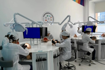 В Якутии открылся новый кластер для подготовки медиков / ЯСИА   Республика Саха (Якутия)