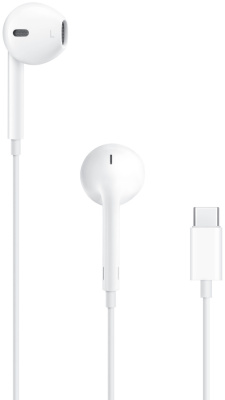 Наушники Apple EarPods USB-C MTJY3ZM/A Белые