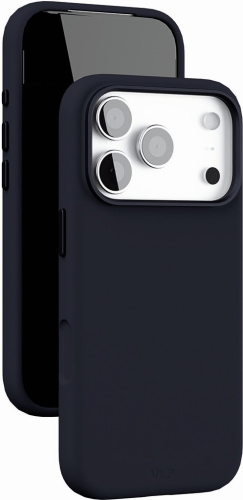 Клип-кейс VLP Aster Pro для Apple iPhone 17 Pro с MagSafe Тёмно-синий