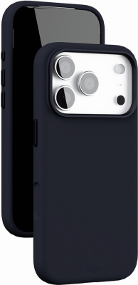 Клип-кейс VLP Aster Pro для Apple iPhone 17 Pro с MagSafe Тёмно-синий