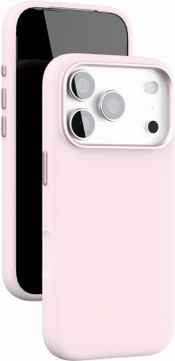 Клип-кейс VLP Aster Pro для Apple iPhone 17 Pro с MagSafe Розовый