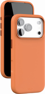 Клип-кейс VLP Aster Pro для Apple iPhone 17 Pro с MagSafe Оранжевый