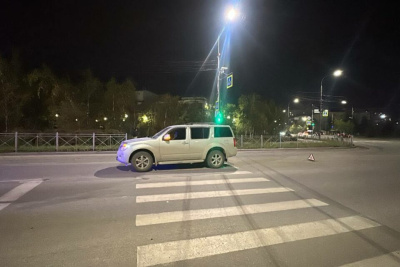 В Якутске водитель сбил ребенка на пешеходном переходе / ЯСИА Якутск Якутск Республика Саха (Якутия)