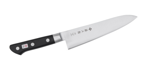 Нож Шефа Tojiro Western Knife, F-807, сталь VG-10, чёрный