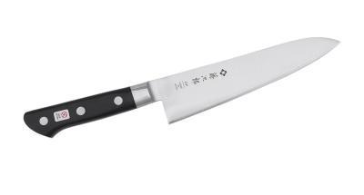 Нож Шефа Tojiro Western Knife, F-807, сталь VG-10, чёрный