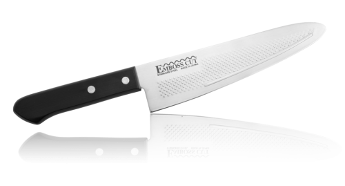 Нож Поварской Tojiro Rasp Series, FC-14, сталь Mo-V, чёрный