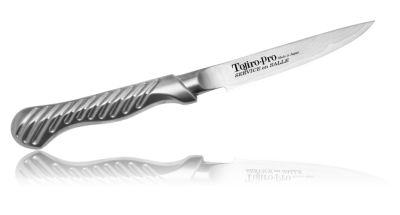 Нож Универсальный сервисный Service Knife, Tojiro, FD-701, сталь VG-10, серый