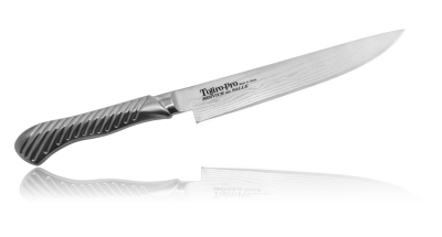 Кухонный Нож для Стейка, Service Knife, Tojiro, FD-708, сталь VG-10, в картонной коробке