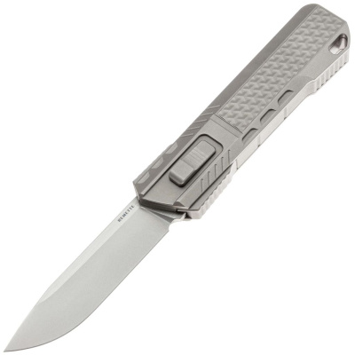 Гравитационный нож Remette Sharp Leopard, сталь M390, рукоять титан, серый