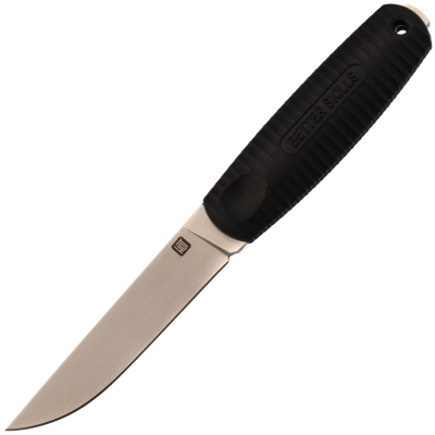 Нож Hot Knife North S, сталь 9Cr18MoV, рукоять santoprene