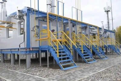 Газораспределительную станцию в Олекминске планируют ввести до конца 2026 года / ЯСИА   