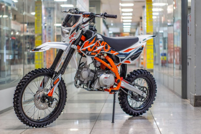 Питбайк KAYO Basic K125EM 17/14 KRZ (2024)
