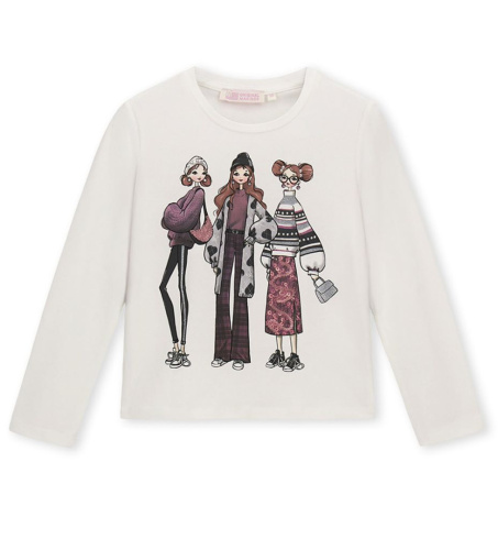 Лонгслив для девочки