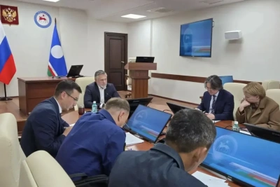 Кирилл Бычков провел заседание по вопросам стабилизации поставок нефтепродуктов в Якутию / ЯСИА   