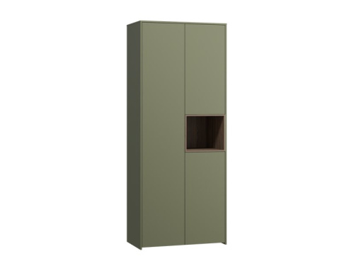 Распашной шкаф Висмар 2-103x240 Оливковый