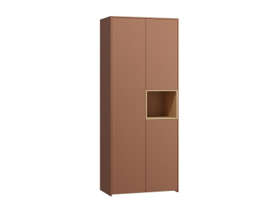 Распашной шкаф Висмар 2-103x240 Терракотовый