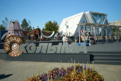 ВЭФ-2026: более 50 тысяч человек посетили выставку «Улица Дальнего Востока»  / ЯСИА   