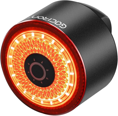 Фонарь для велосипеда задний Gaciron Loop-100 USB-C (красный)