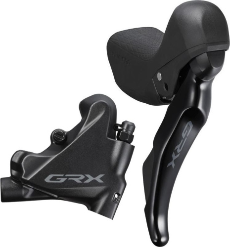 Шоссейные пистолеты Shimano GRX ST-RX400 (2x10) с гидравлическим тормозом BR-RX400 (1700 мм правый - задний)