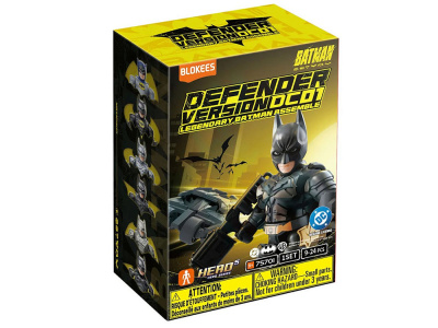 DC 76009_B Коллекционная Фигурка DC: Batman Defender, 1 фигурка