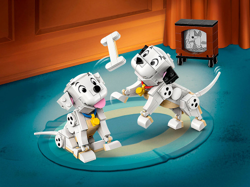 Disney 43271 Конструктор Лаки и Пенни - щенки из 101 далматинца