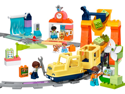 DUPLO 10428 Конструктор Большой интерактивный общественный поезд