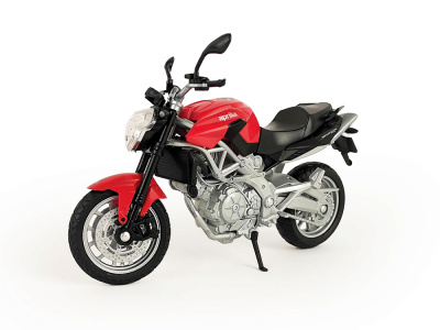 12832PW Игрушечный мотоцикл Welly Aprilia Shiver 750