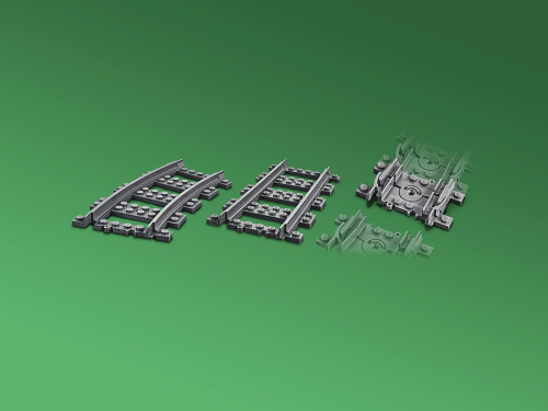 City 60205 Конструктор Рельсы