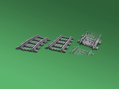 City 60205 Конструктор Рельсы