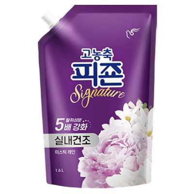 Кондиционер-концентрат для белья Signature Mystic Rain - 1,6 л