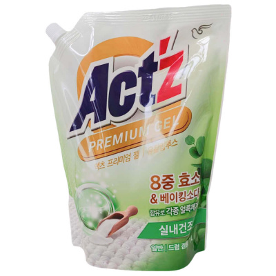 Гель-концентрат для стирки белья с эвкалиптом Act'z Premium Gel Eucalyptus 1,0 л