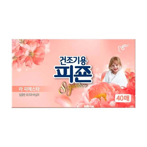 Кондиционер-салфетка для сушки белья Rich Perfume Signature Dryer Sheet La Fiesta