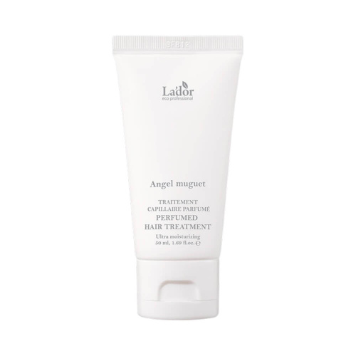 Парфюмированная маска для волос с ароматом ландыша Lador Perfumed Hair Treatment Angel Muguet 50 мл