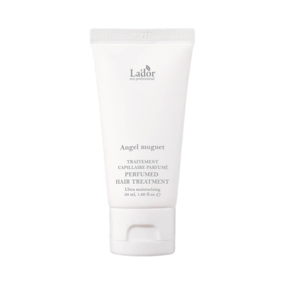 Парфюмированная маска для волос с ароматом ландыша Lador Perfumed Hair Treatment Angel Muguet 50 мл