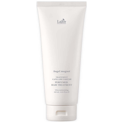 Парфюмированная маска для волос с ароматом ландыша Lador Perfumed Hair Treatment Angel Muguet 380 мл