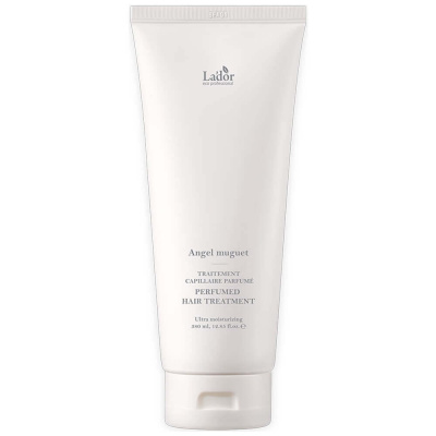 Парфюмированная маска для волос с ароматом ландыша Lador Perfumed Hair Treatment Angel Muguet 380 мл