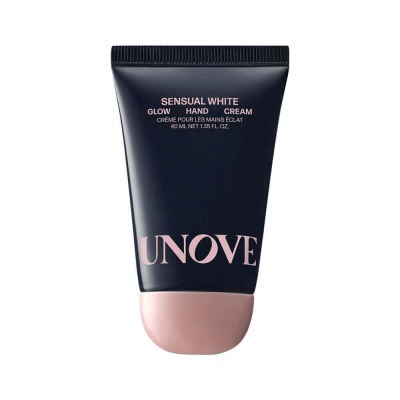 Парфюмированный крем для рук с пептидами Unove Hand Cream Sensual White